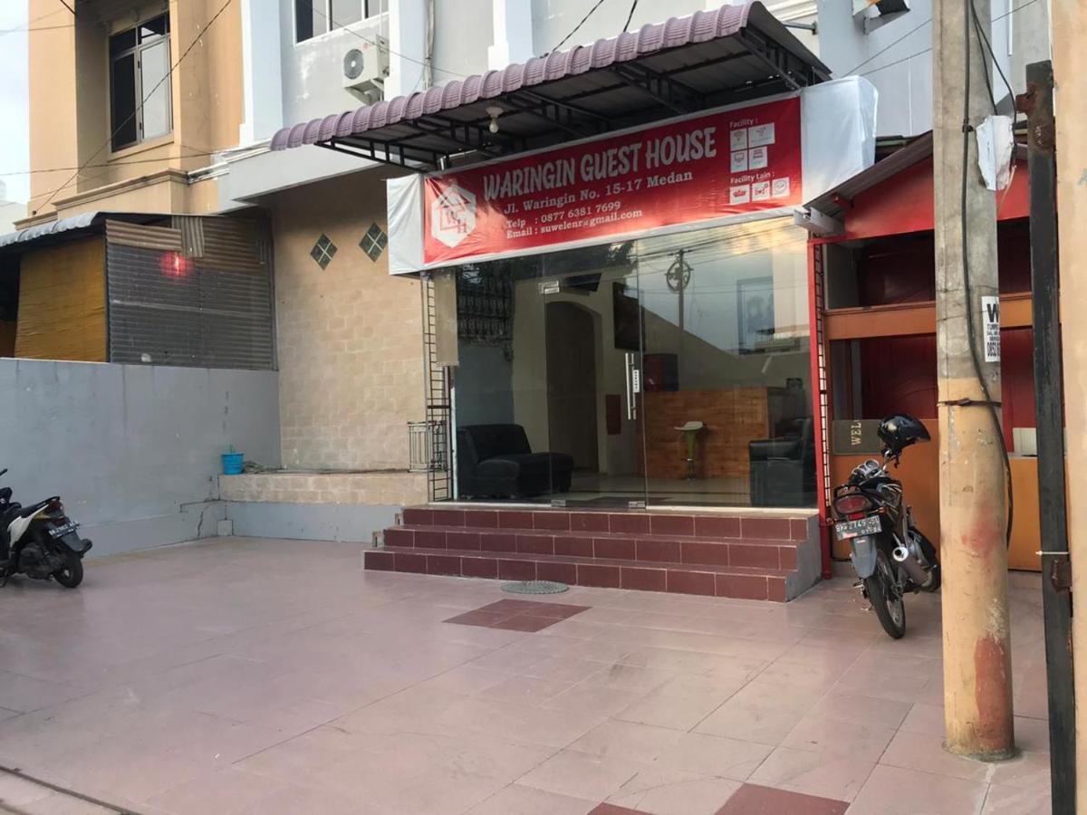 Waringin Residence Medan Buitenkant foto
