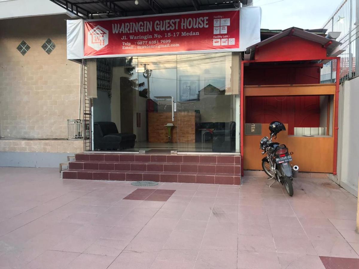 Waringin Residence Medan Buitenkant foto